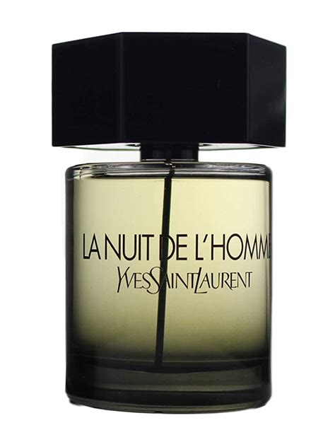 parfum ysl la nuit de l'homme|la nuit l'homme eau toilette.